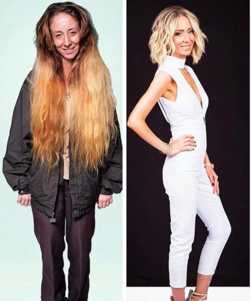 Po zákroku stylisty, který Molly "vyzdobil" k nepoznání