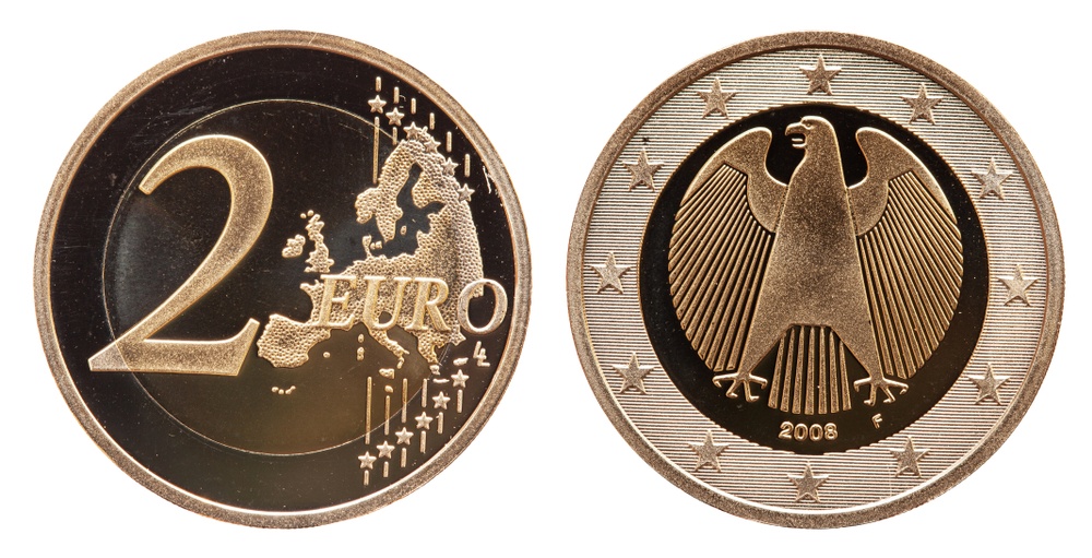 Vzácné euro mince v oběhu