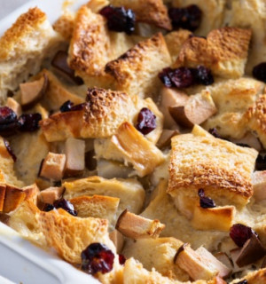 Lahodná žemlovka z toastového chleba