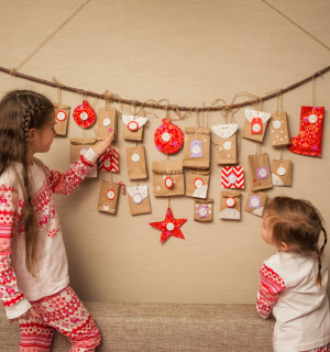 5 tipů na domácí adventní kalendář: Jak jej vyrobit a co do něj dát?