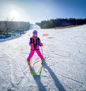 Deštné – 100% provoz s metrem sněhu, kapřími hranolkami a nadstandardním