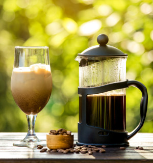 Domácí frappé z french pressu: Osvěžující recept připravíte rychle a jednoduše z pouhých dvou ingrediencí