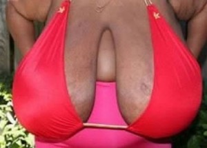Ženské tělo může mít mnoho podob: 7 bizarních fotek ženských tvarů, které nemají obdoby