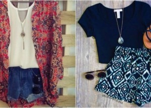 Dokonalé letní outfity!