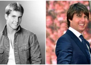 Důkaz, že Tom Cruise posledních 35 let nestárne!