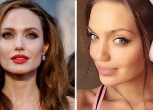 Tahle dívka je dokonalou dvojnicí Angeliny Jolie
