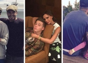 Jak vypadá život rodinky Beckhamových