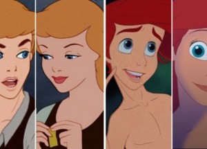 Jak by vypadaly Disneyho princezny, kdyby byly muži