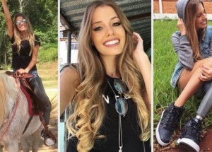 Tahle krásná dívka si i přes svůj hendikep dokáže užívat života