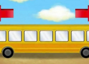 Tento test s autobusem nezvládne většina dospělých. Děti s ním ale nemají žádný problém!