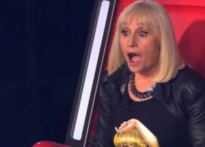 Stačila chvíle, aby se porotci v Hlasu Itálie otočili. Pak uviděli, kdo vlastně zpívá!