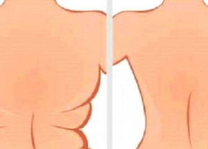 Cvičení, které vás zbaví tuku na zádech už za 3 týdny. Žádné pneumatiky pod podprsenkou!