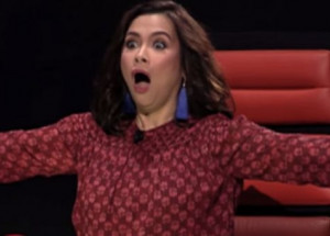 Porotě stačilo pár slov a hned se otočili. Až ale uvidíte, kdo zpívá tuto známou písničku, budete ohromeni!