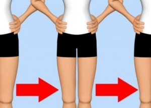 Chcete docílit mezery mezi stehny? Podívejte se na návod, který konečně funguje!