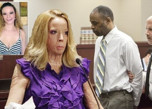 Žena přežila opravdu brutální útok svého manžela. Ten ji v garáži udeřil do hlavy a pak zapálil...