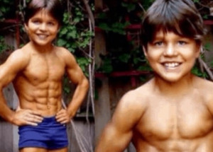 Pamatujete si na nejsilnější dítě na světě? Takhle vypadá po letech malý Herkules dnes!