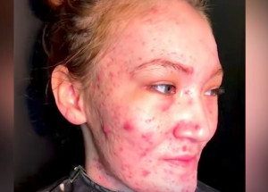 Profesionální vizážistka ukazuje skutečnou sílu líčidel. Tahle extrémní proměna vás dostane!