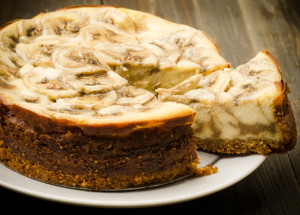 Jednoduchý banánový dort, který oslní každou návštěvu