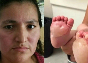 Hlídala jejich 6měsíční holčičku. Po návratu uviděli, jak ji doma týrala...