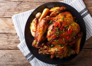 Pikantní pečené kuřátko, kterému nikdo neodolá