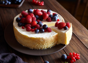 Japonský koláč s mascarpone a téměř žádnou moukou