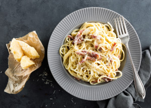 Špagety carbonara, které si zamilujete