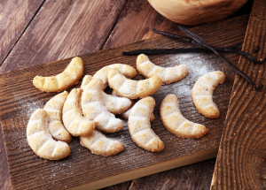 Jednoduché pudinkové rohlíčky, které vám zaberou jen 20 minut