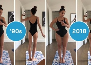 Absolutně dokonalé tělo neexistuje: Bloggerka ukázala, jak se mění ideály ženské krásy napříč staletími