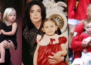 Ty ale vyrostly! Podívejte se, jak se změnily děti celebrit