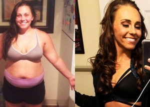 Novoroční inspirace: Mladá maminka shodila 41 kilogramů a stala se z ní neuvěřitelná kočka