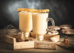 Domácí vaječný likér s pravou vanilkou