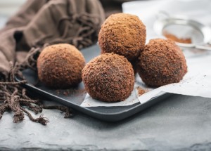 Tiramisu kuličky, kterými potěšíte každou návštěvu