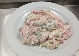 Poctivý domácí pařížský salát