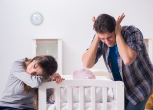 Bílý šum: Geniální trik jak zklidnit a uspat plačící miminko