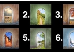 Vyberte si jedny z těchto dveří: Řeknou vám, jaká vás čeká budoucnost