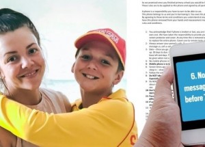 Inspirace pro rodiče školáků: Žena uzavřela se svým synem smlouvu o bezpečném používání telefonu