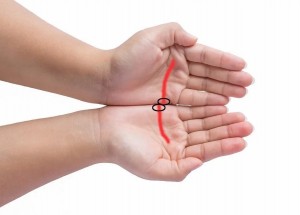 Čtení z ruky: Přiložte dlaně k sobě a odhalte, co o vás říká linie lásky