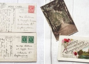 Žena objevila na eBay rodinný poklad: A to ztracené pohlednice z roku 1936 adresované jejím prarodičům