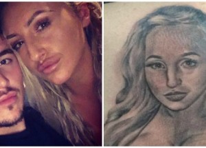 Muž si nechal na záda vytetovat hanbatou fotku své přítelkyně. Za pár dnů se mu to vymstilo