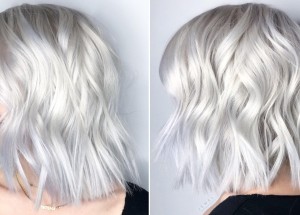 Skandinávská bílá válcuje klasické blond vlasy: Jak se vám tento nejnovější vlasový trend líbí?