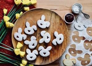 Velikonoční mandloví zajíčci