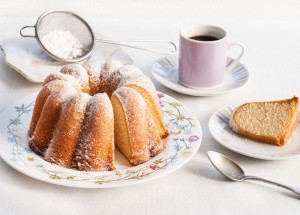 Rychlá hrníčková bábovka z vaječného koňaku