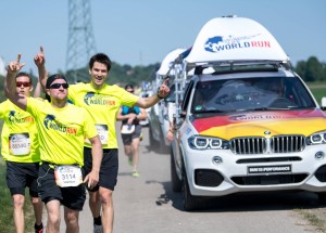 Wings for Life World Run, když tě dojede auto, končíš