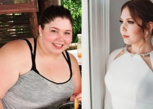 Dívka se zařekla, že nebude tlustou nevěstou: Zhubla 61 kilo a oblékla se do vysněných šatů