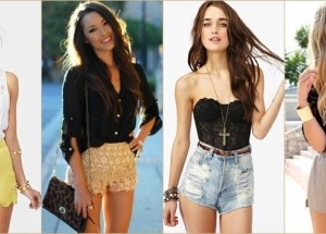 Šortky s vysokým pasem: Žhavý trend, který se nebojte nosit