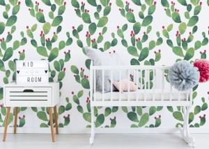 Oživte si domov motivem kaktusů: Vymalujte si jimi stěny