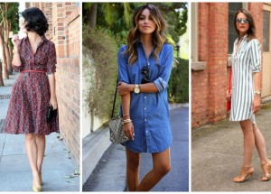 Košilové šaty: Staronový trend, který si zamilujete