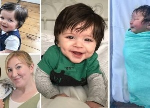 Chlapeček se narodil s dlouhými a hustými vlásky: Své první stříhání absolvoval už ve svých 12 týdnech