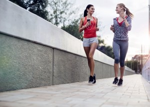 Bezpečnost žen při kondičním běhu