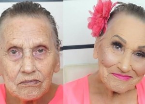 Chorvatská babička Glam Ma je hvězdou Instagramu: A to díky své vnučce, která je make-up artistkou